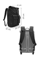D-pack Erkek Siyah Sırt Çantası