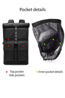 D-pack Erkek Siyah Sırt Çantası