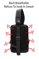 D-pack Erkek Siyah Çapraz Çanta
