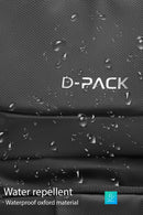 D-pack Erkek Siyah Çapraz Çanta