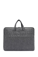 D-pack Erkek Gri Kumaş Laptop Çantası