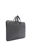 D-pack Erkek Gri Kumaş Laptop Çantası
