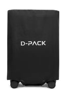 D-pack Erkek Siyah Kabin Boy Seyahat Çantası
