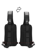 D-pack Erkek Siyah Kumaş Çapraz Çanta