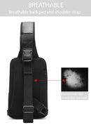 D-pack Erkek Siyah Kumaş Çapraz Çanta