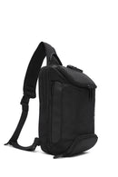 D-pack Erkek Siyah Kumaş Çapraz Çanta