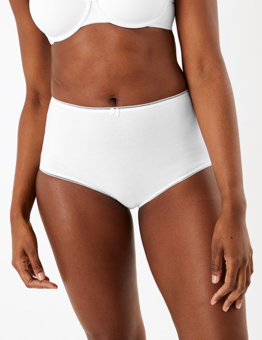 5'li Cotton Lycra:registered: Full Brief Külot Seti