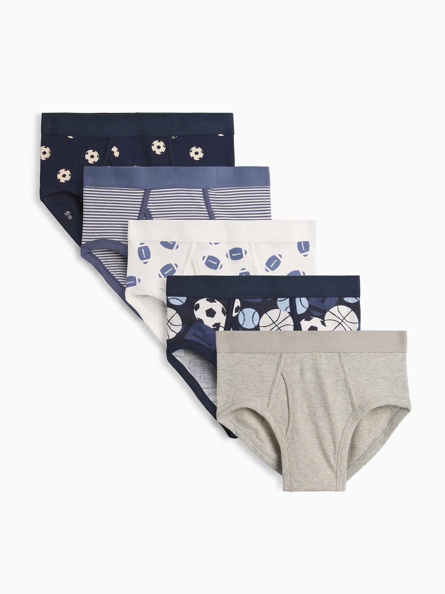 Çok Renkli Külot (5'li)