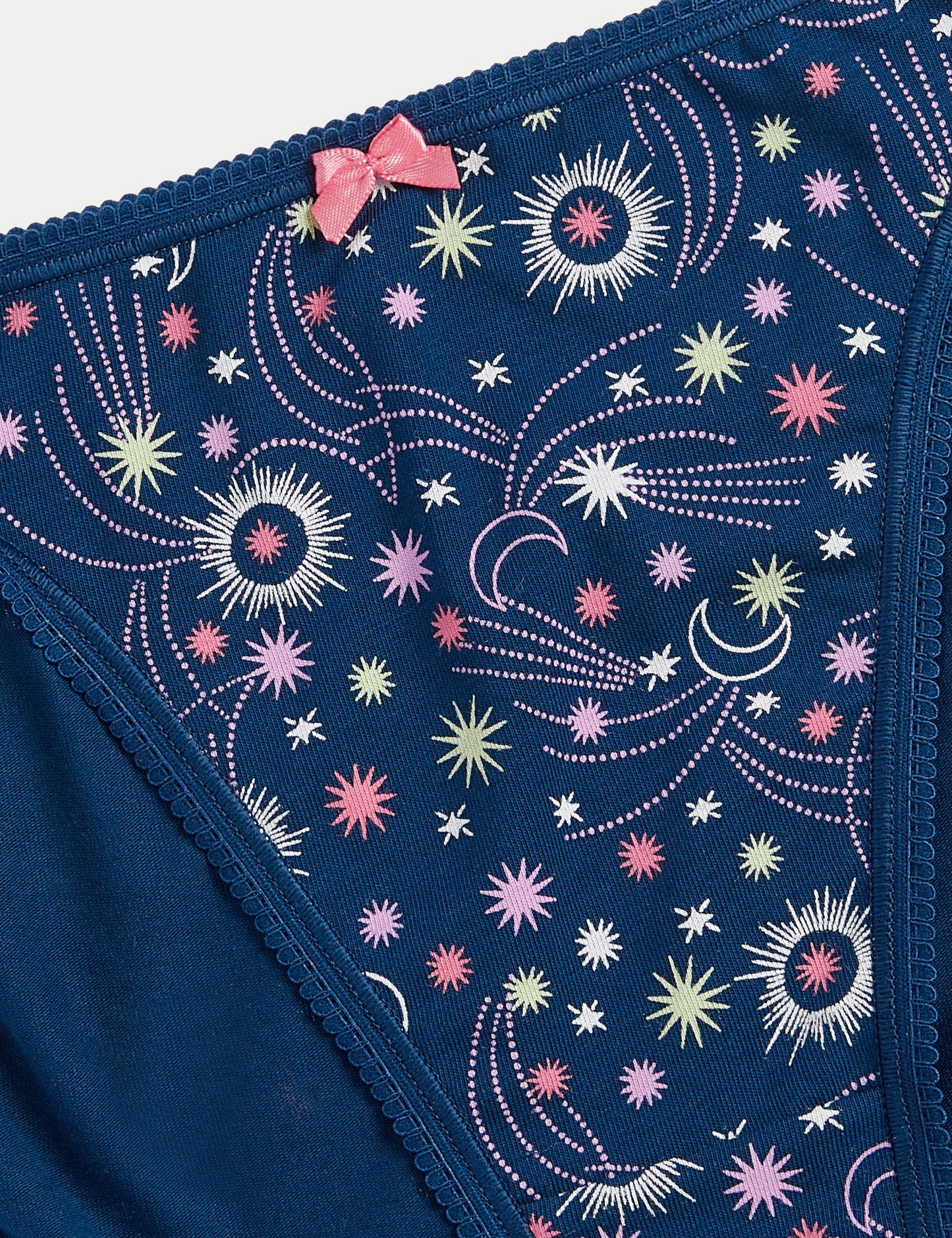 5'li Cotton Lycra® High Leg Külot Seti
