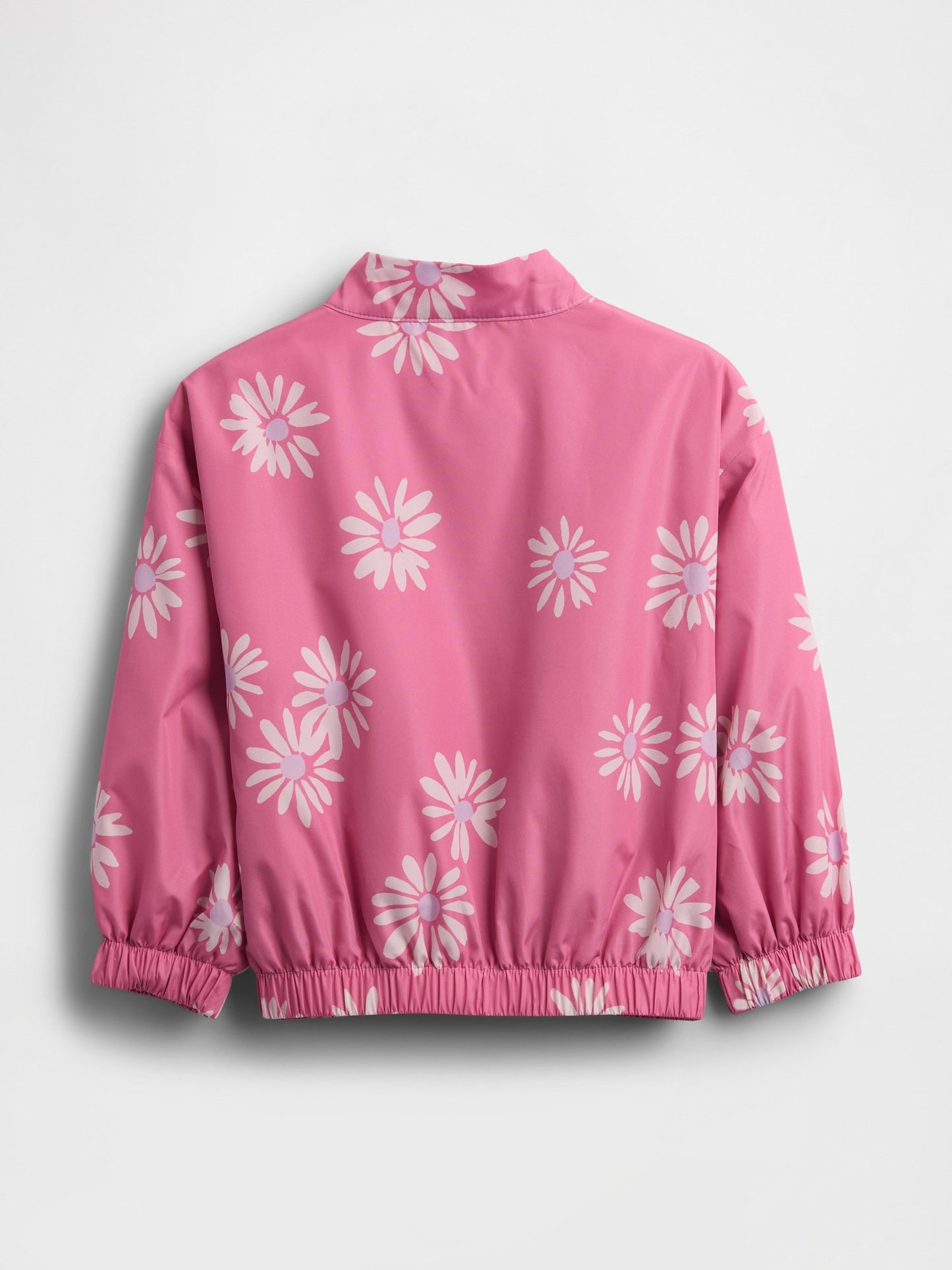Pembe Rüzgarlık Ceket