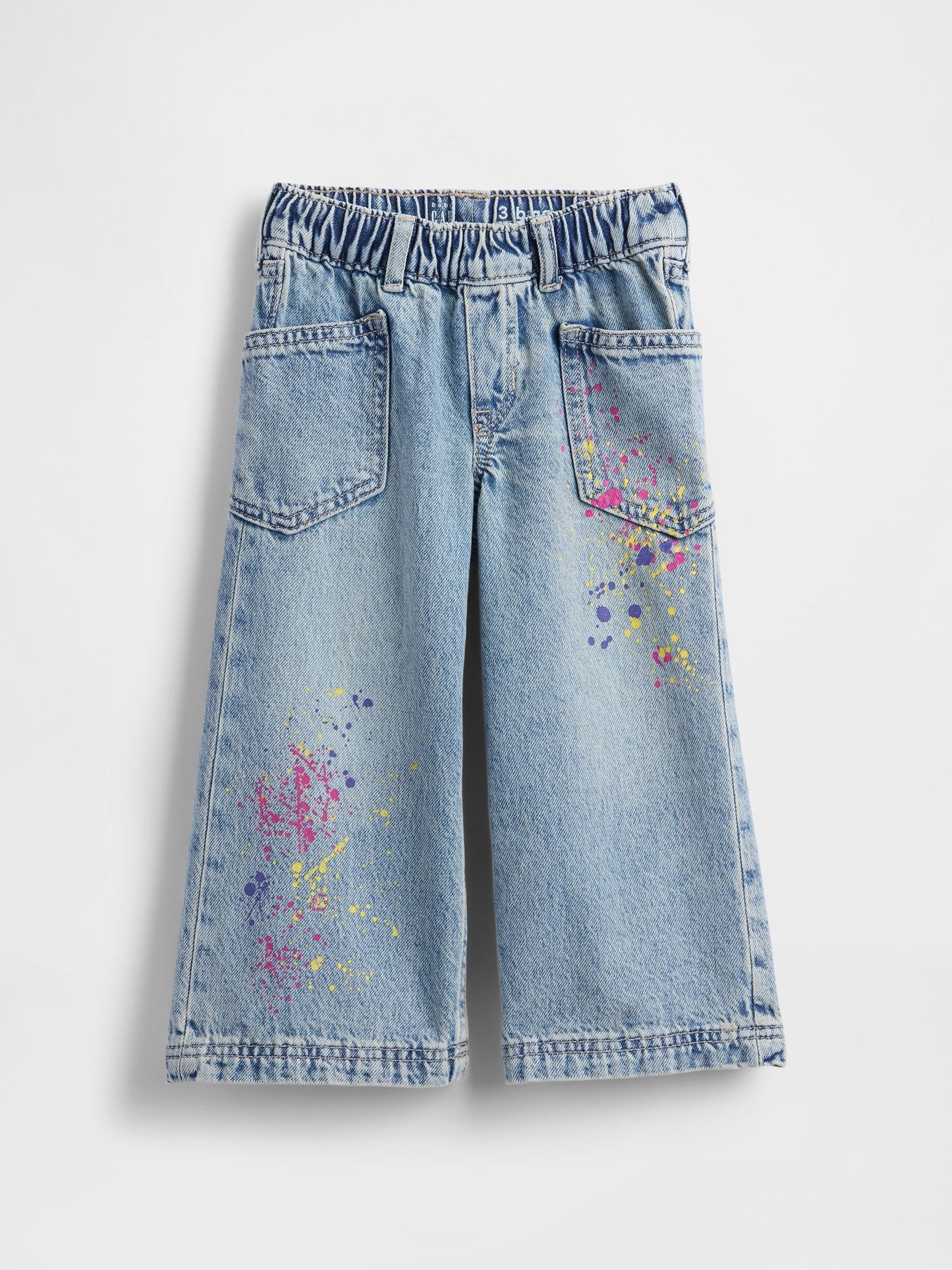 Mavi Pull-on Baggy Wide-leg Jean Pantolon