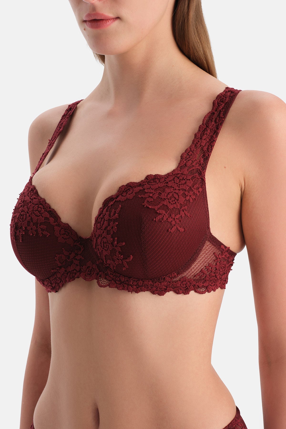 Bordo Dantelli Brazilian Külot