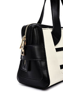 Kadın Krem Uzun Askılı Klasik Kol Çantası