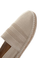 Erkek Bej Espadril