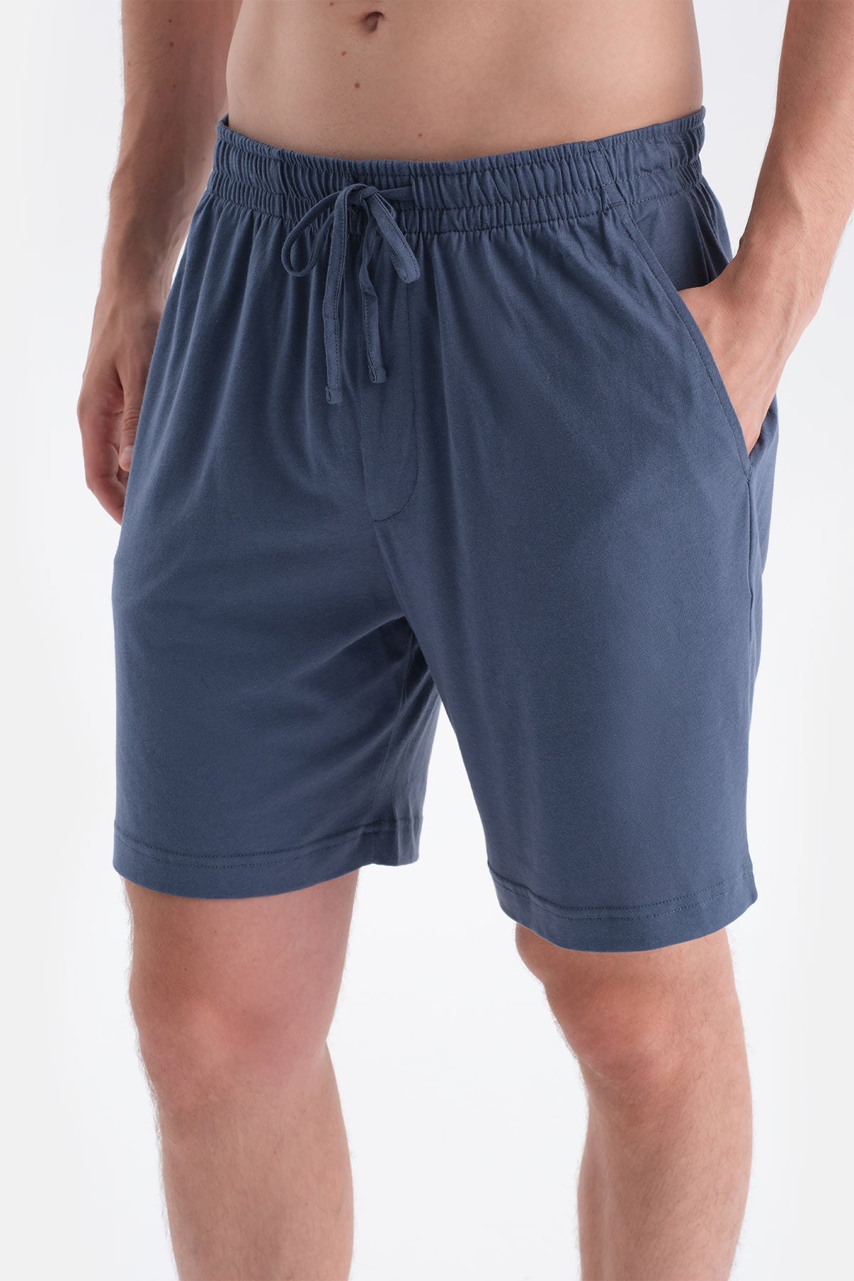 Pamuk Modal Ikili Örme Şort