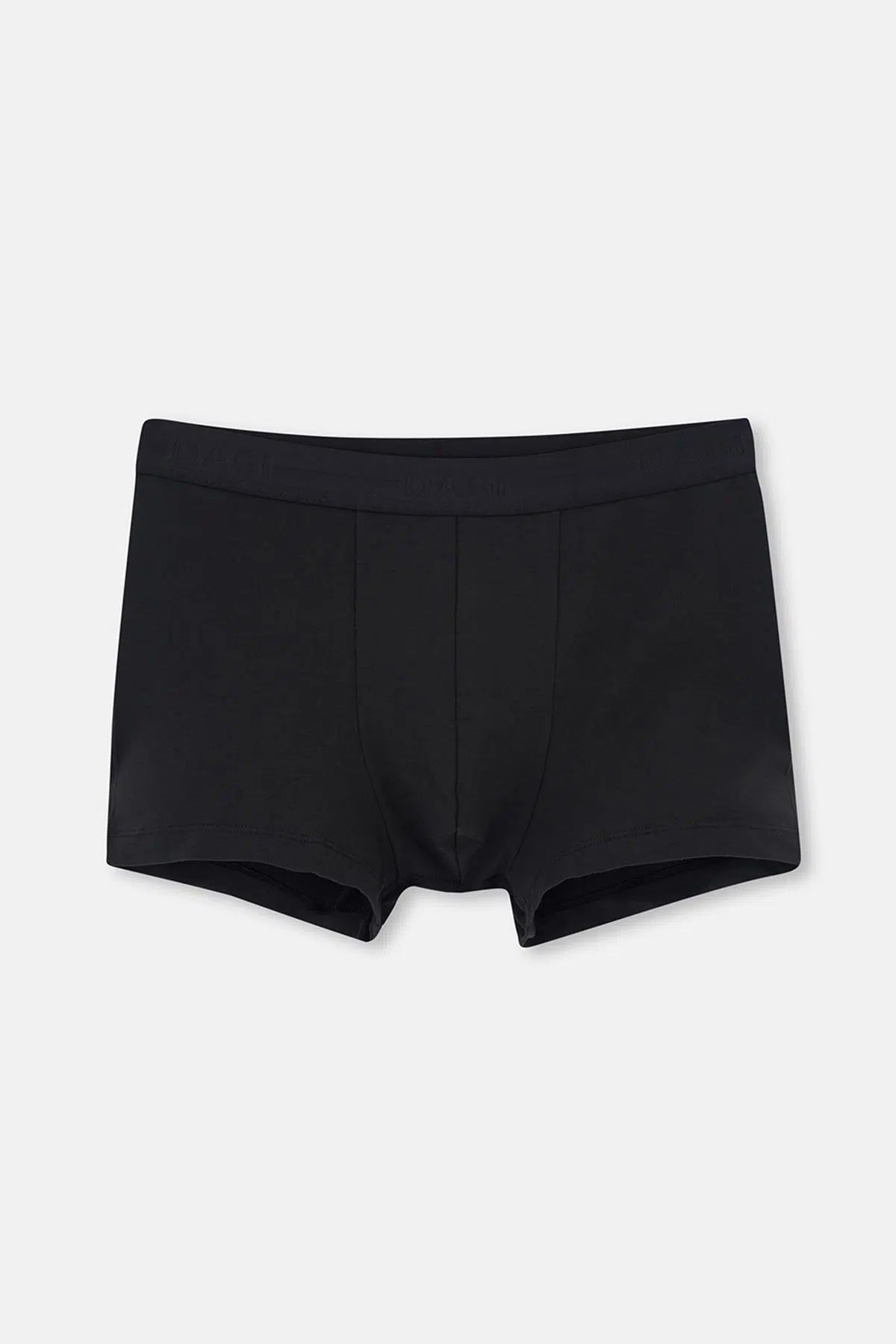 Bordo-siyah 2'li Parça Baskılı Pamuk Boxer