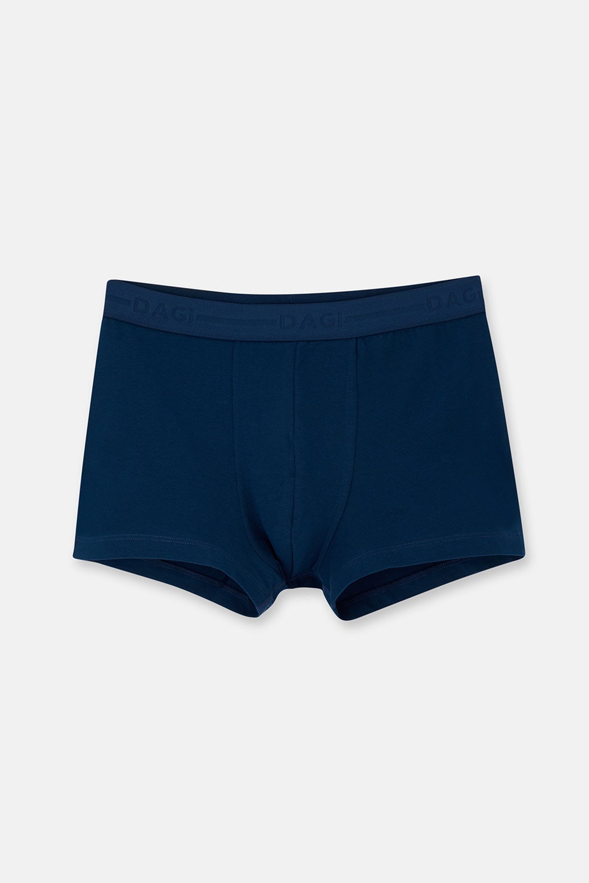 Lacivert 5210 2'li Desenli Pamuk Boxer