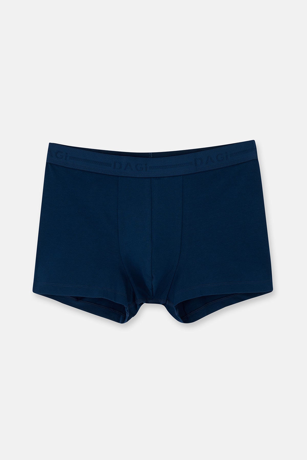 Lacivert 5210 2'li Desenli Pamuk Boxer