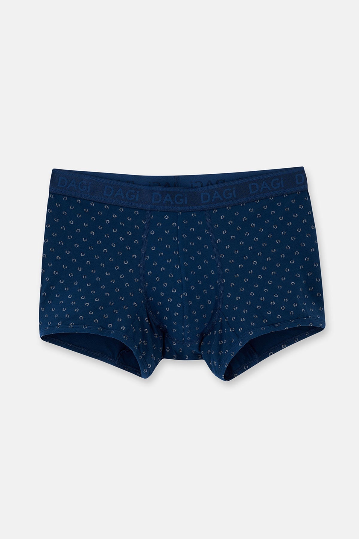 Lacivert 4210 Desenli Micro Modal Boxer