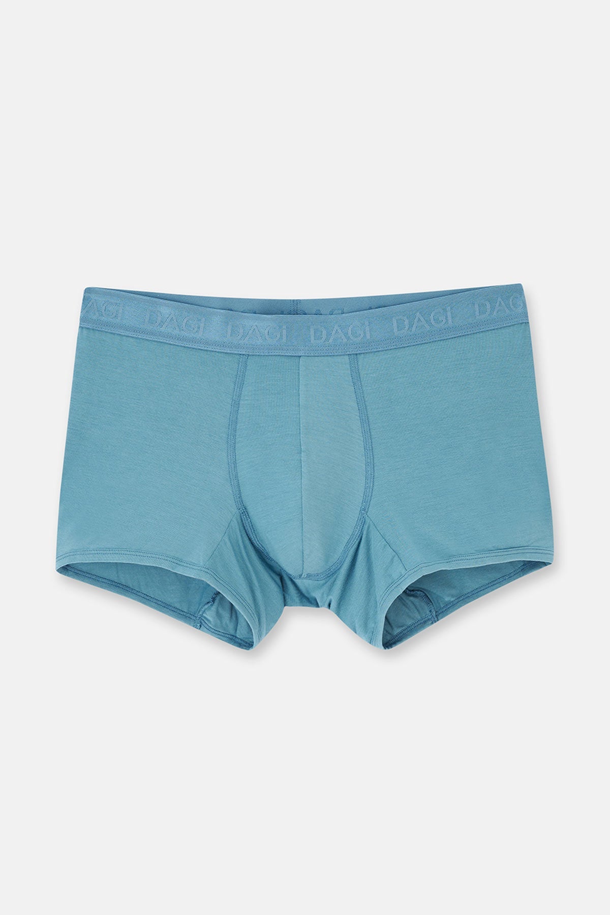 Açık Mavi-lacivert 4210 3'lü Desenli Micro Modal Boxer