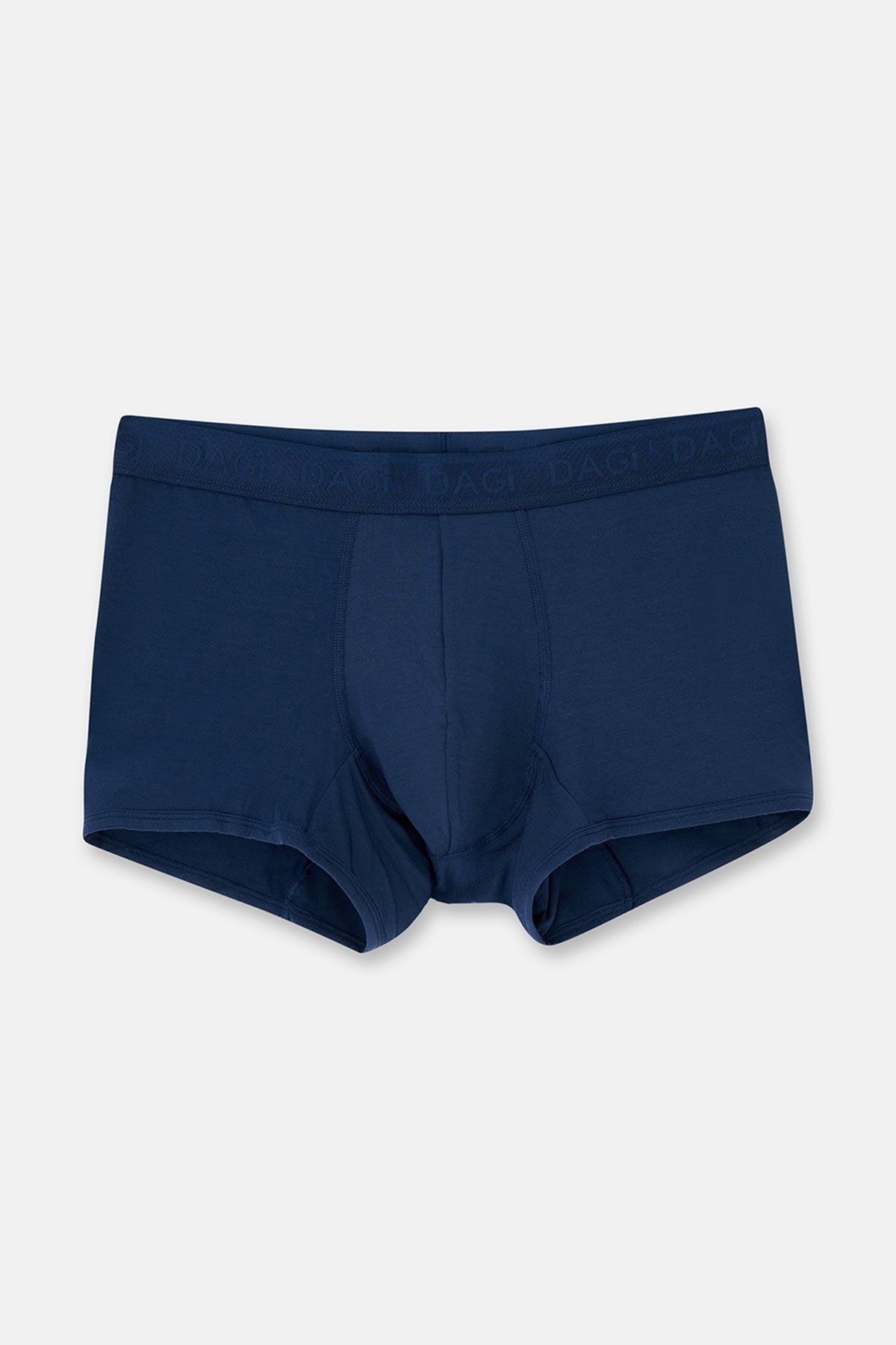 Açık Mavi-lacivert 4210 3'lü Desenli Micro Modal Boxer