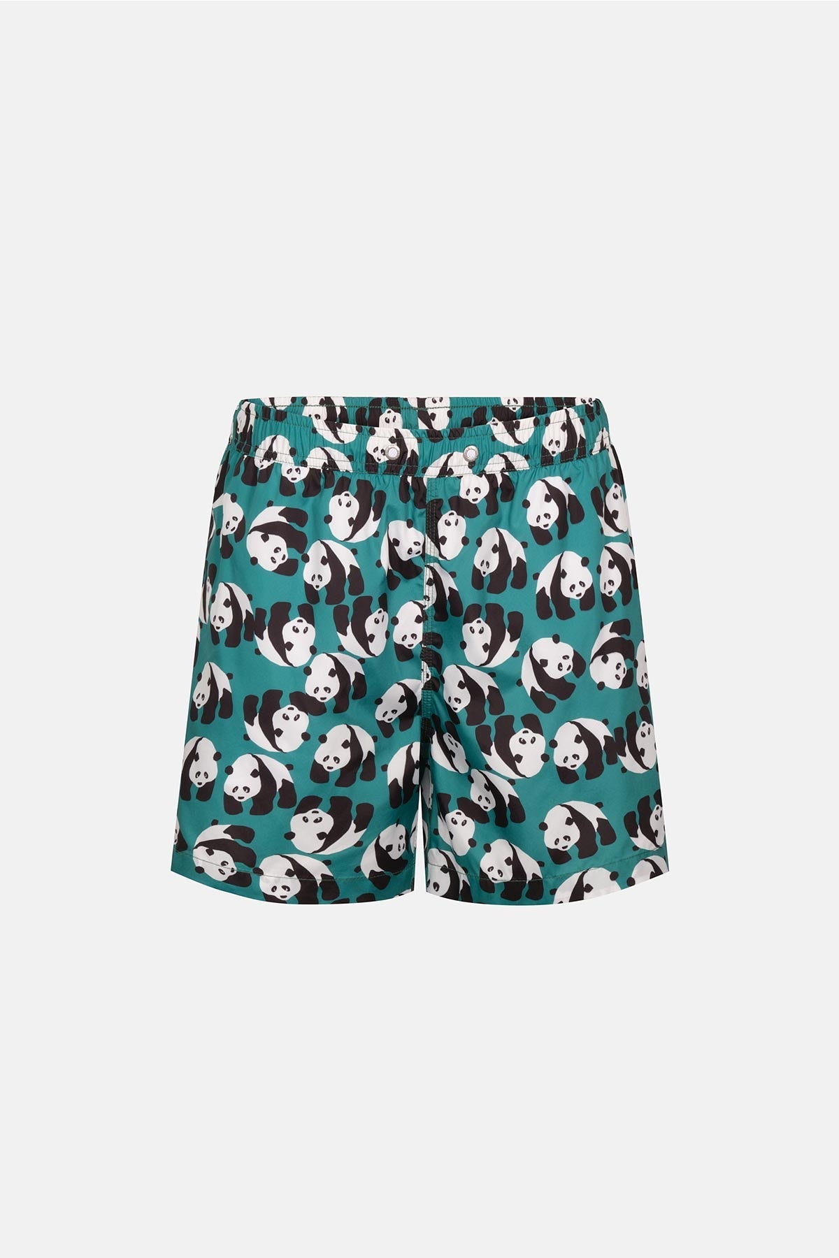 Multicolor Panda Des. Kısa Şort
