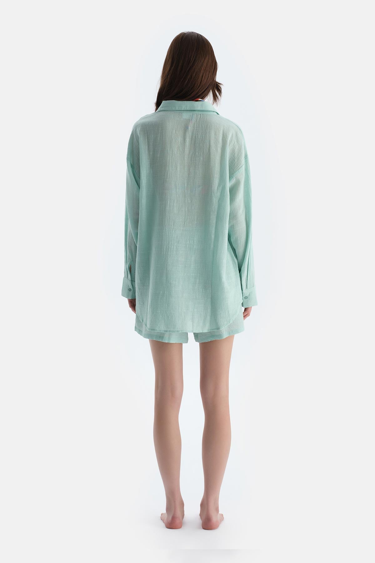 Mint Yeşili Şort