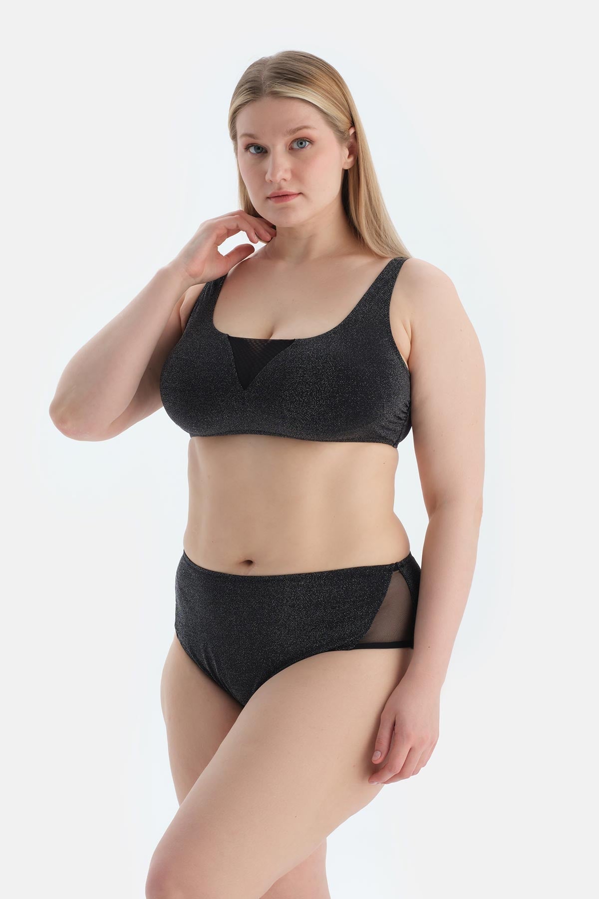 Korseli Toparlayici Bikini Üst