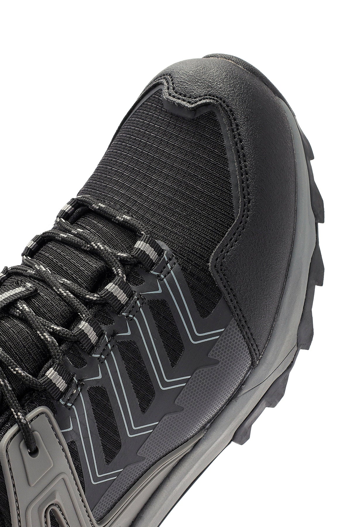Derimod Dry Erkek Siyah Bağcıklı Waterproof Outdoor Ayakkabı