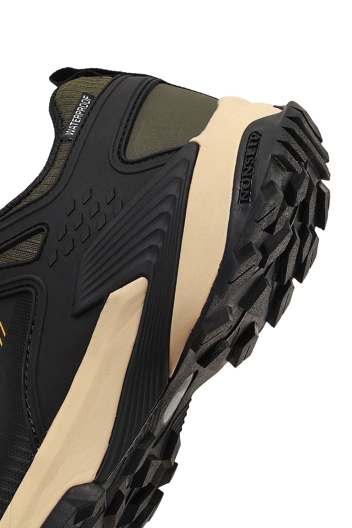 Derimod Dry Erkek Haki Bağcıklı Waterproof Outdoor Ayakkabı