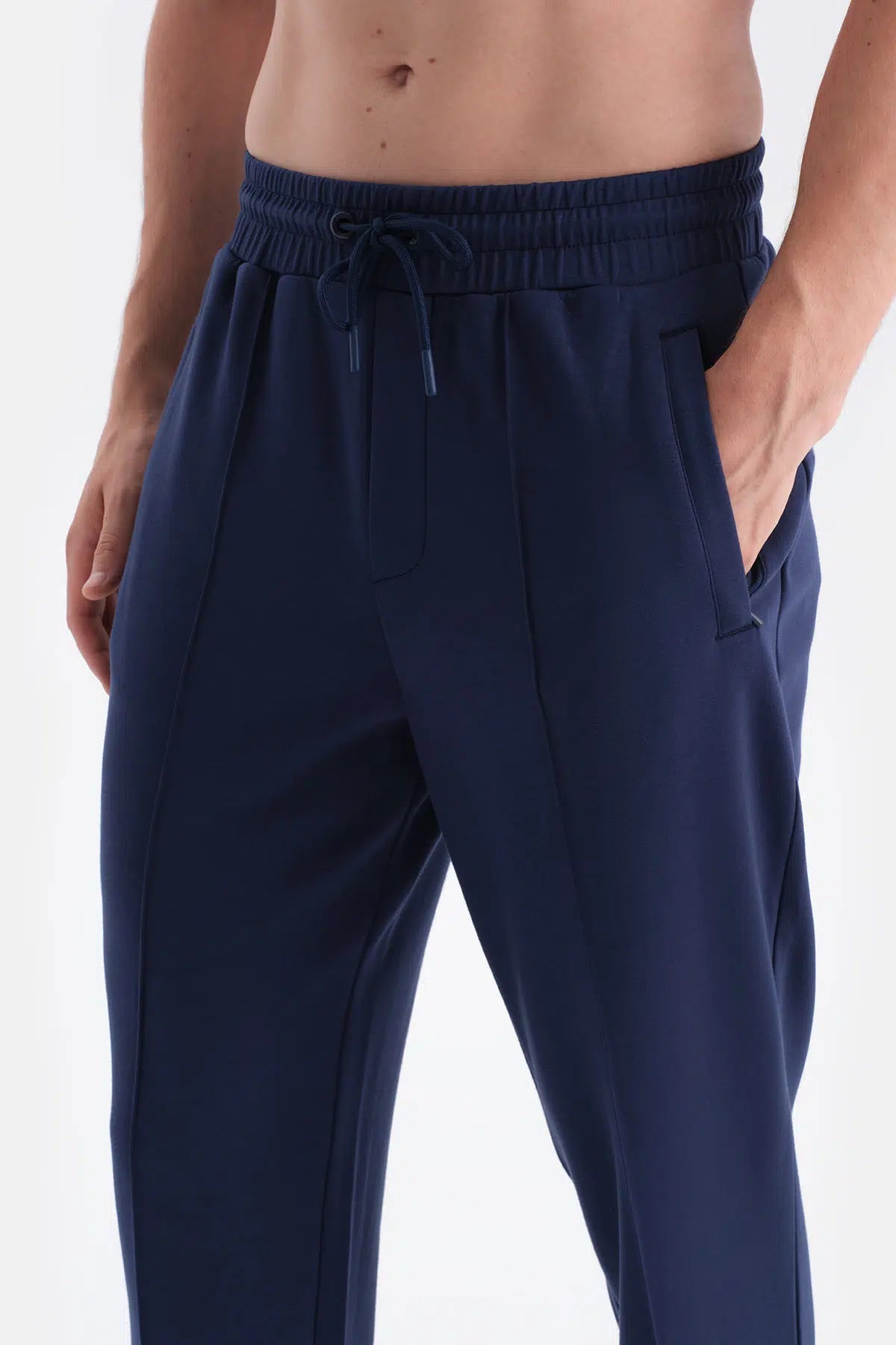 Nervür Detayli Scuba Pantolon