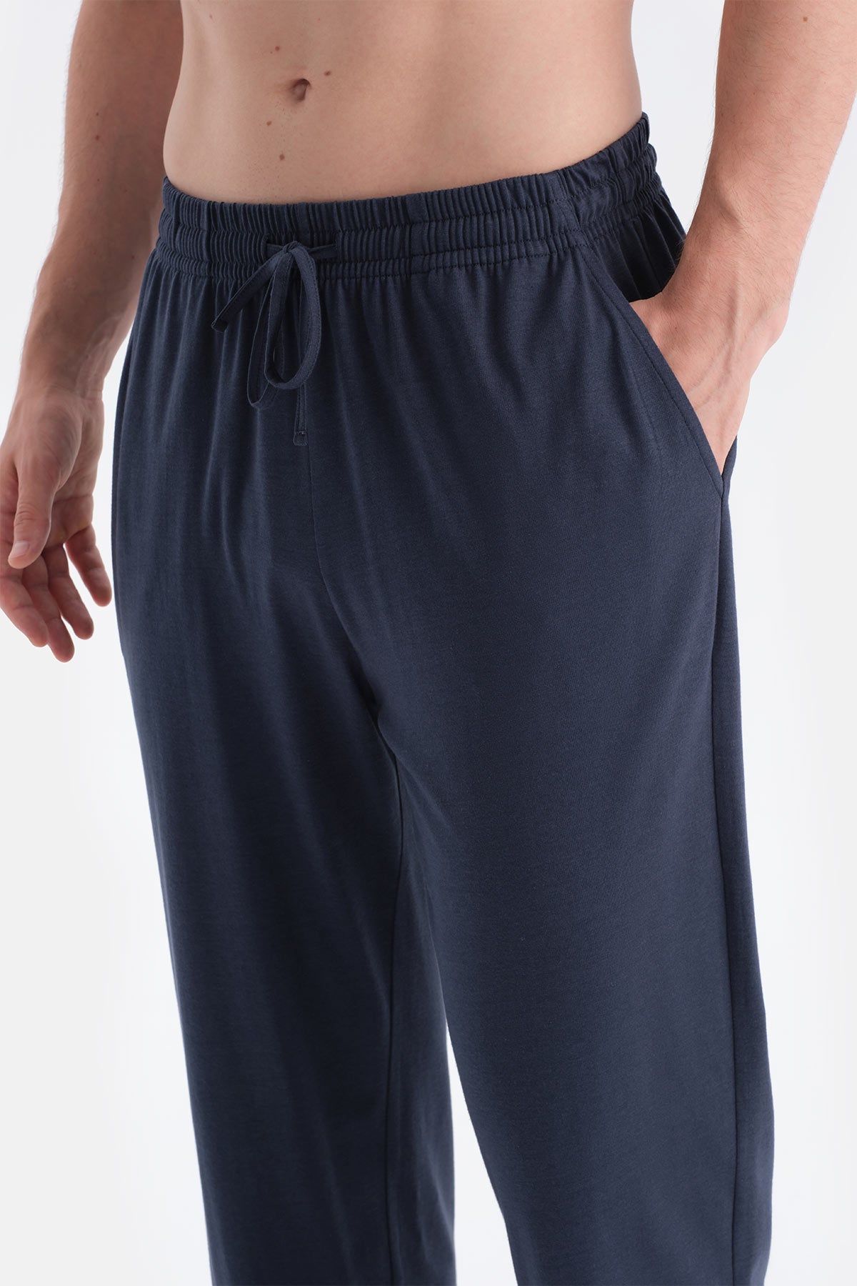 Pamuk Modal Ikili Örme Pantolon