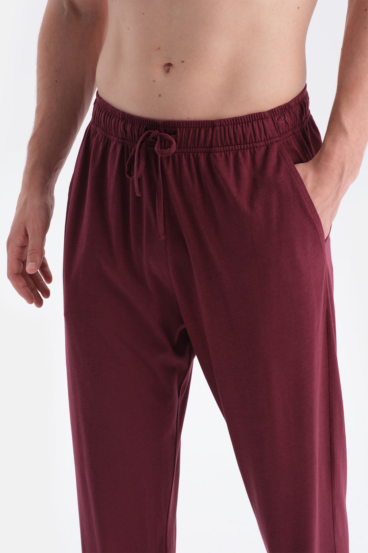 Pamuk Modal Ikili Örme Pantolon