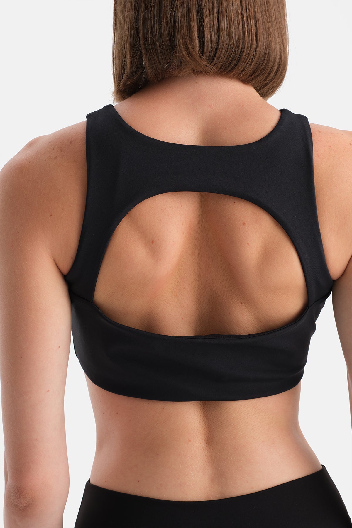 Kadin Önden Fermuarli Sporcu Sütyeni