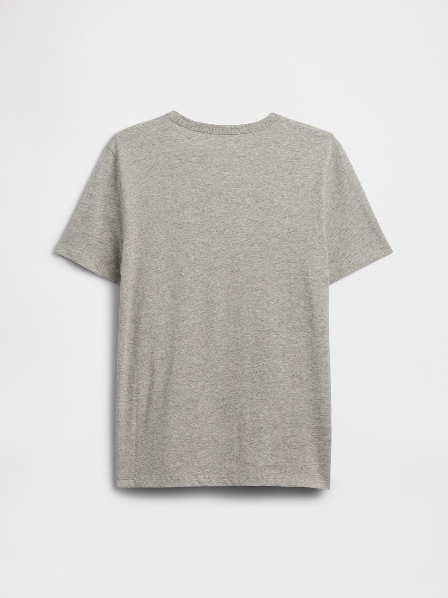 Gri Disney Mickey Mouse Logo T-shirt