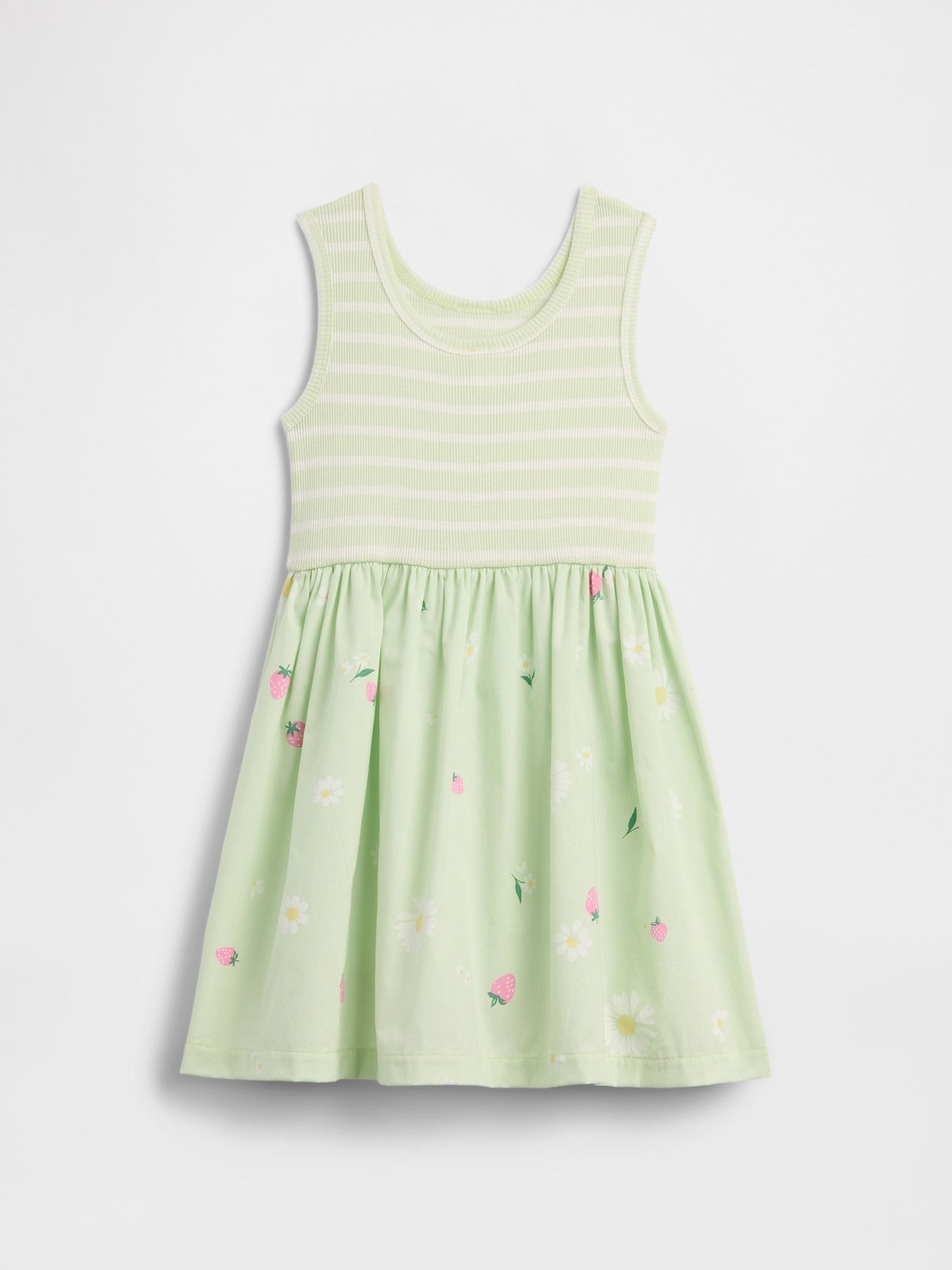 Açık Yeşil Babygap Tank Elbise