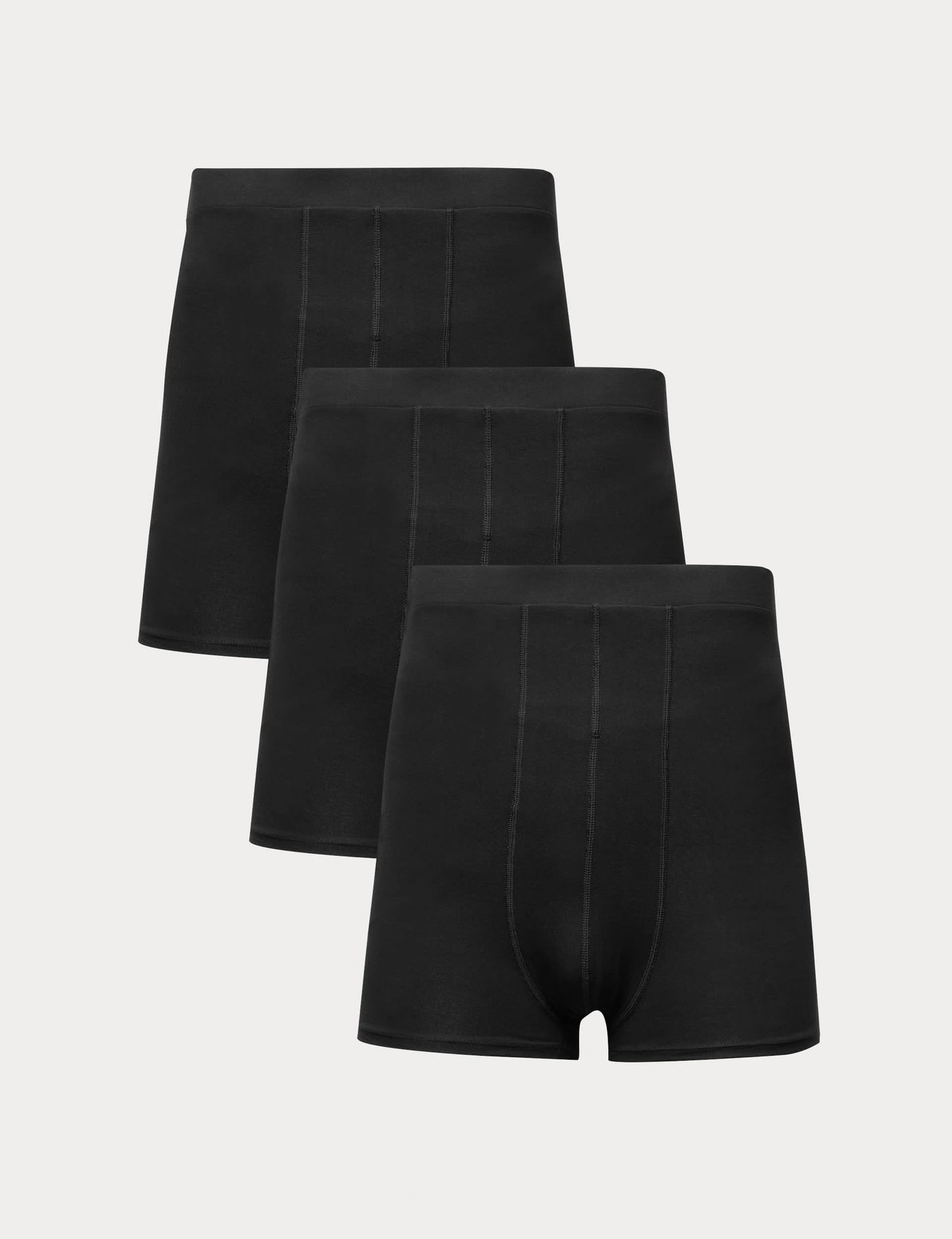 3'lü Pamuk Karışımlı Stoma Boxer Seti