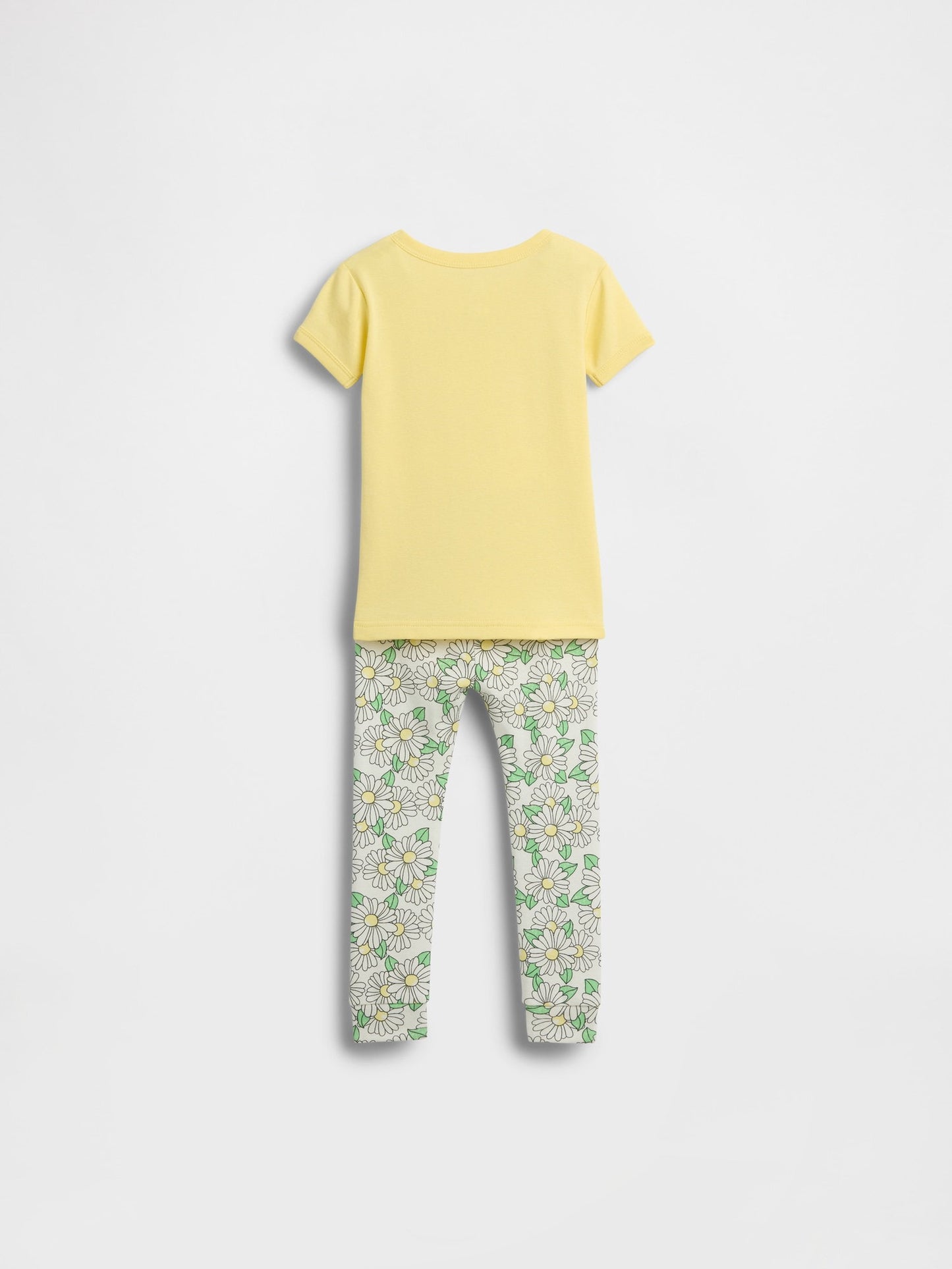 Sarı Winnie The Pooh Organik Brushed Pamuk Pijama Takımı