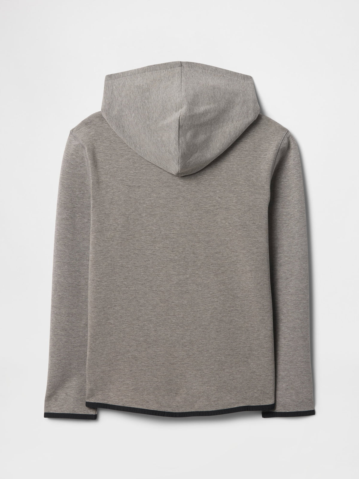 Gri Gapfit Tech Fermuarlı Sweatshirt