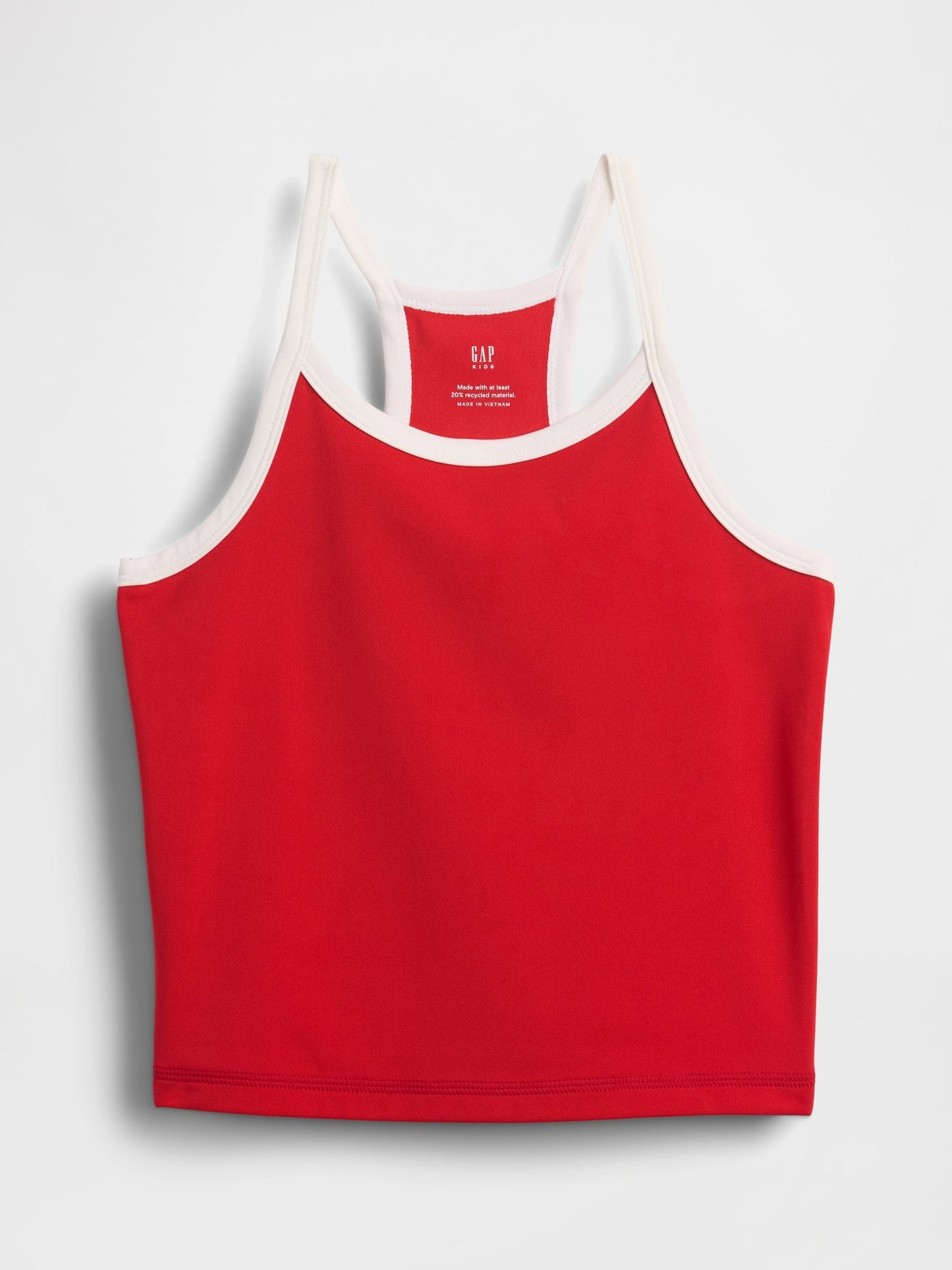 Kırmızı Racerback Active Atlet