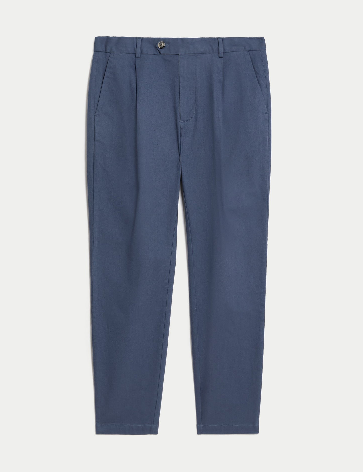 Tapered Fit Italian Chino Pantolon