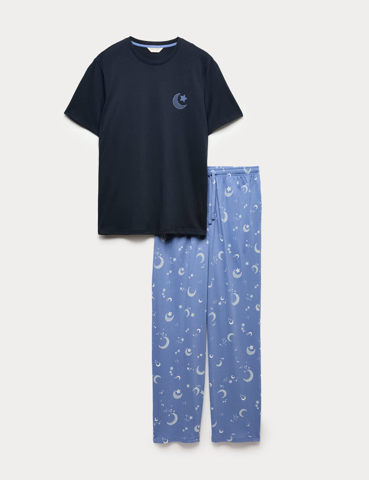 Desenli Pijama Takımı