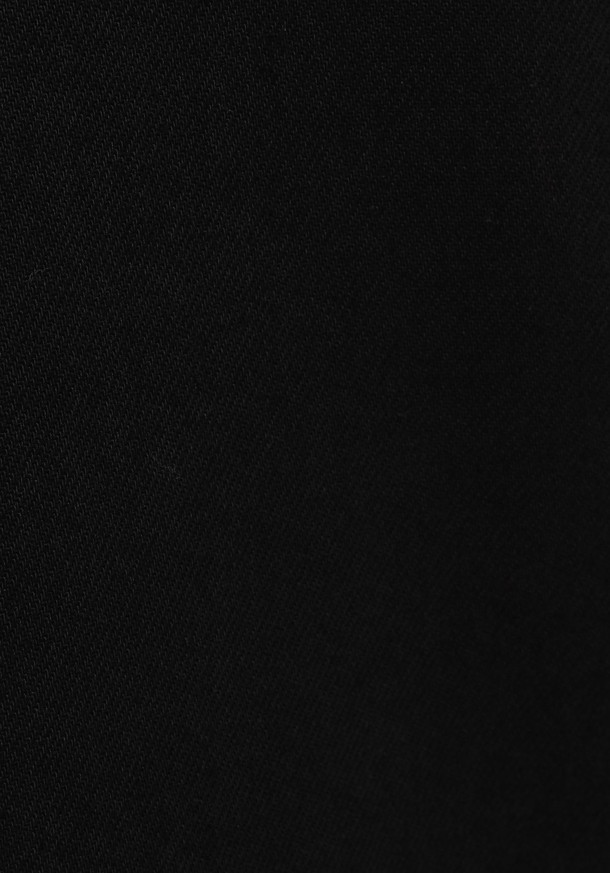 Regular Fit Yüksel Bel Geniş Paça Cepli Kadın Black Black Denim Jean Pantolon