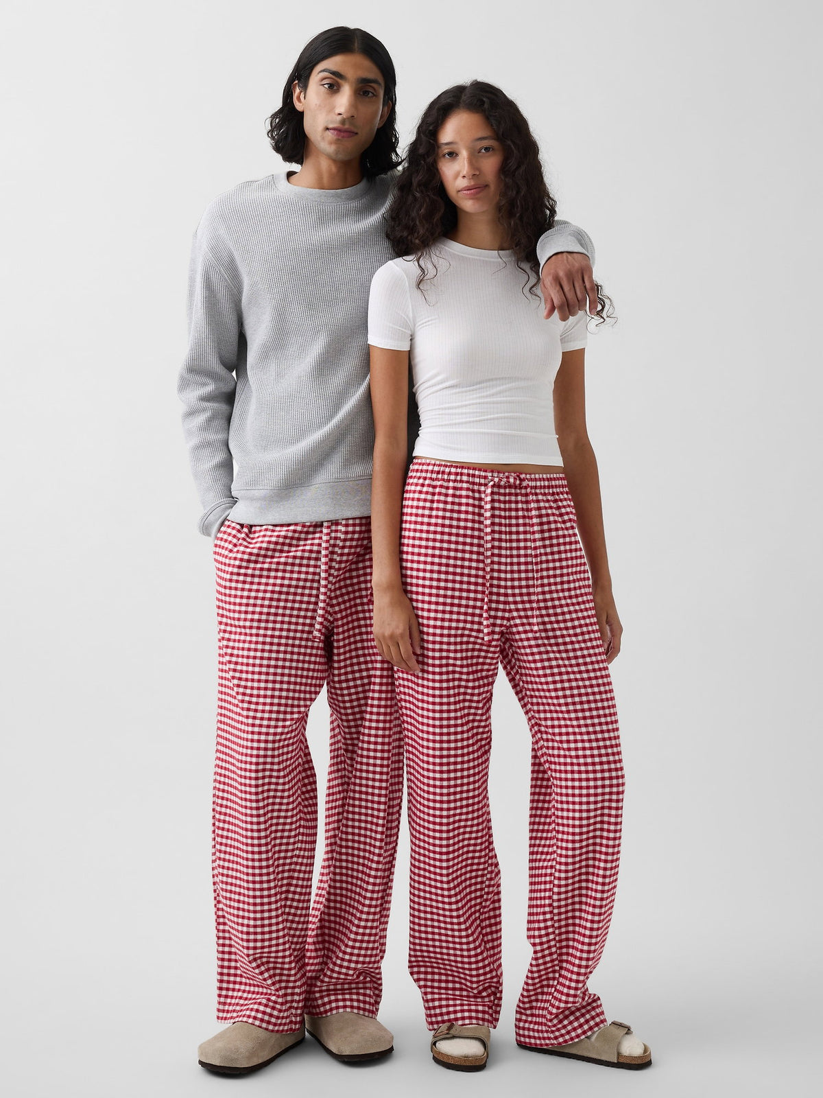 Kırmızı Softest Flannel Pijama Altı