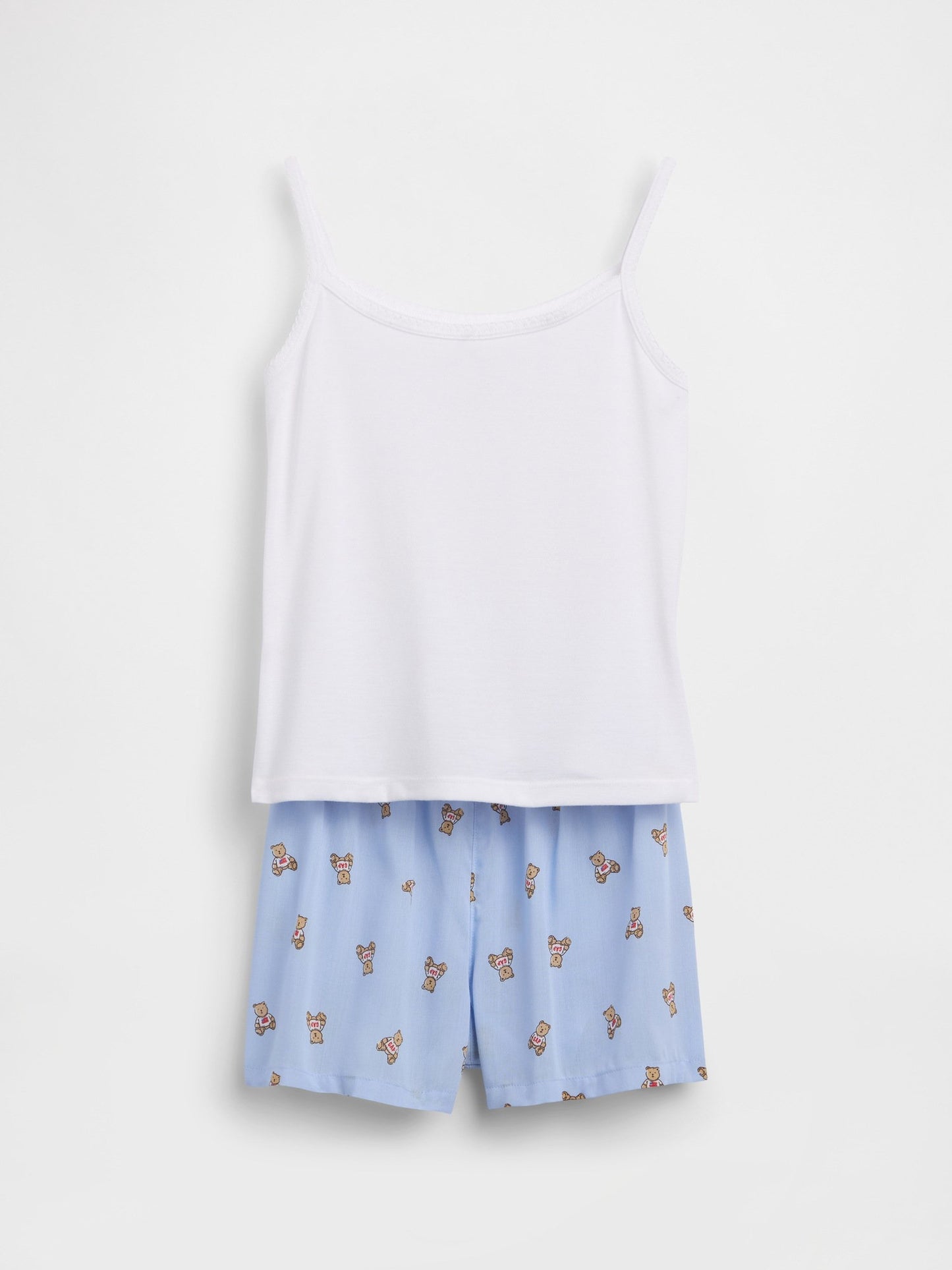 Açık Mavi %100 Recycled Pijama Takımı