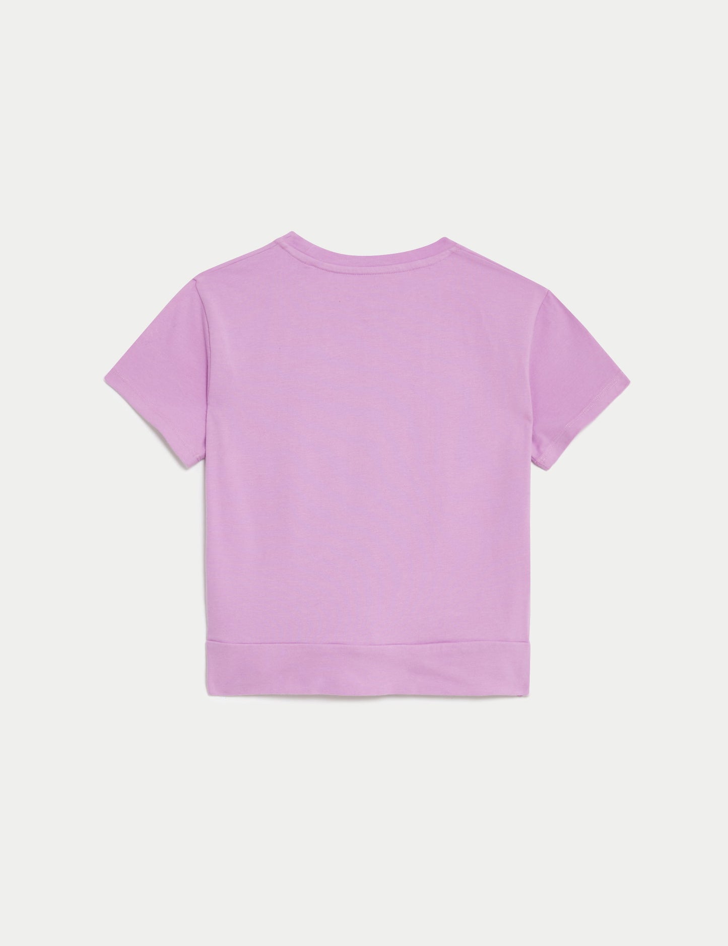 Büzgü Detaylı Kısa Kollu T-shirt (6-16 Yaş)