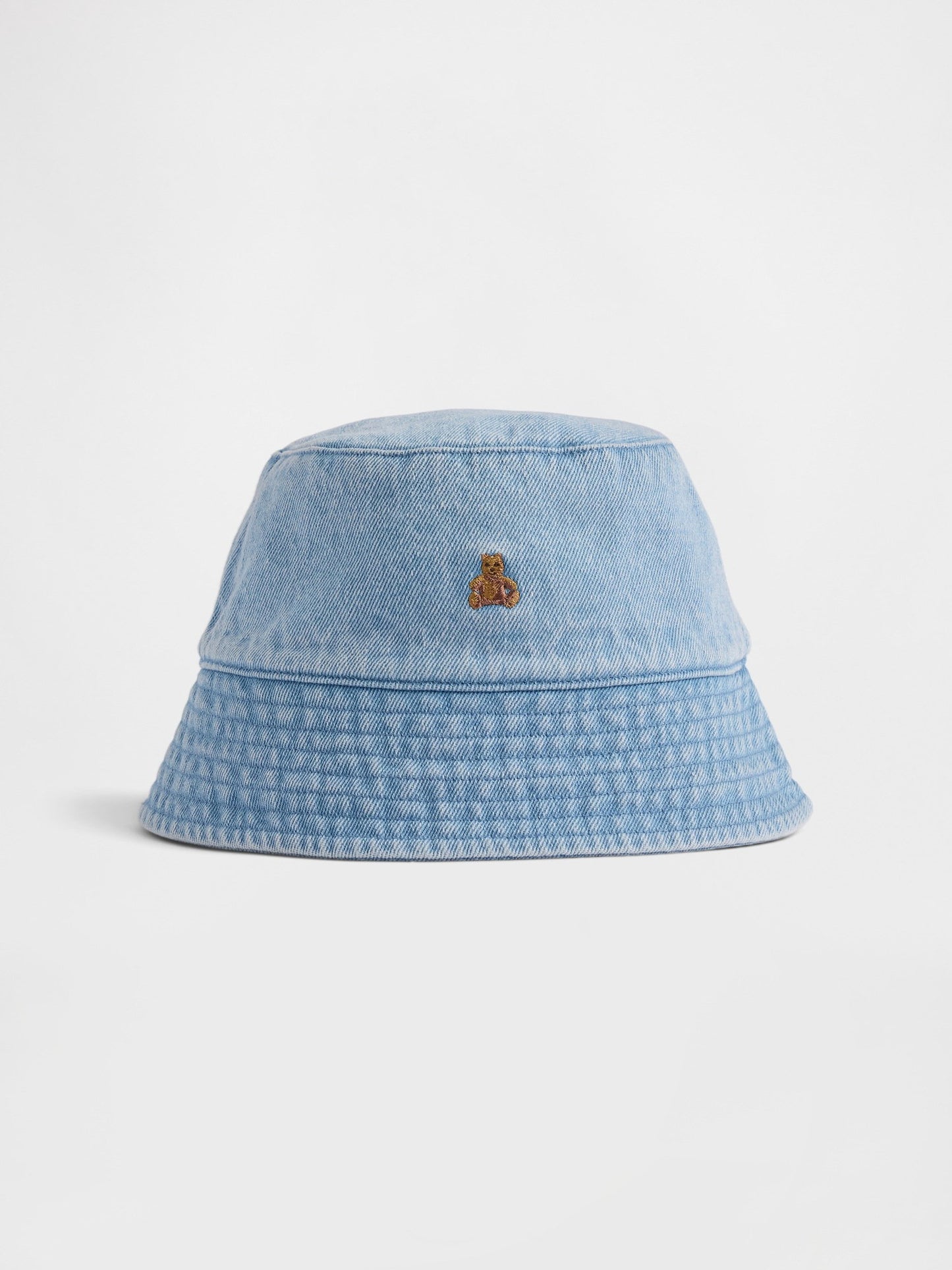 Açık Mavi Brannan Bear Denim Bucket Şapka