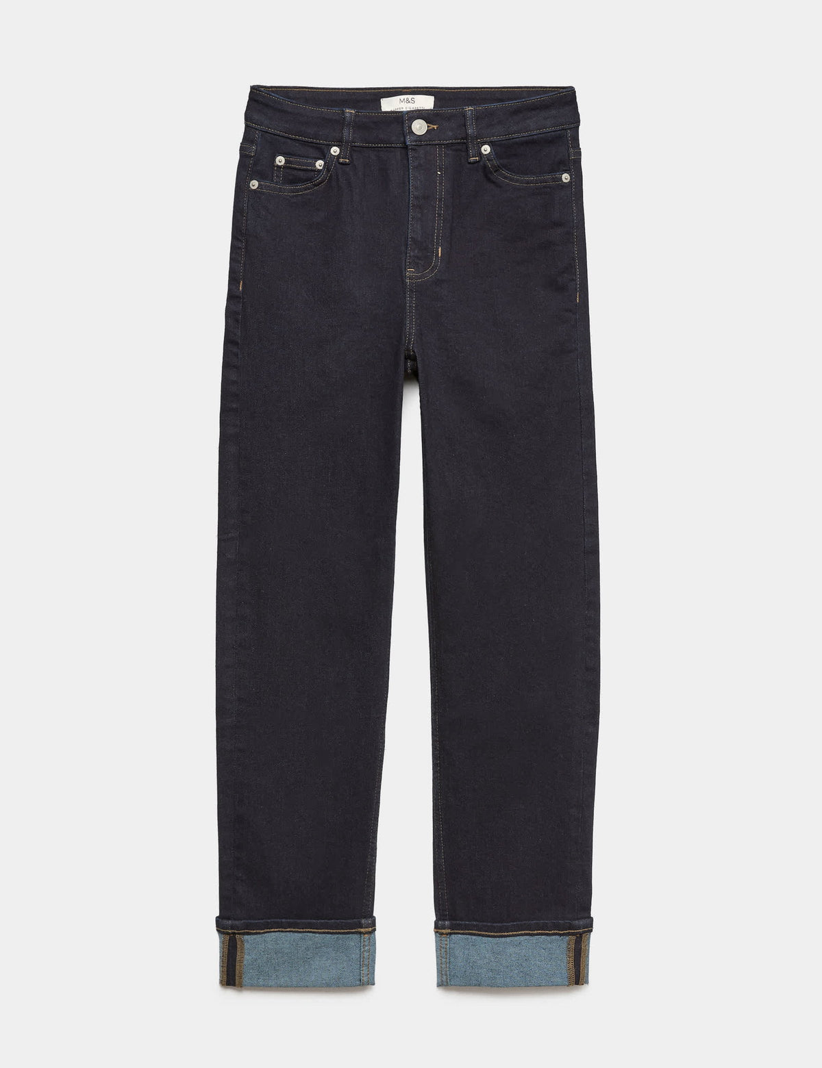 Harper Yüksek Bel Cigarette Fit Jean Pantolon