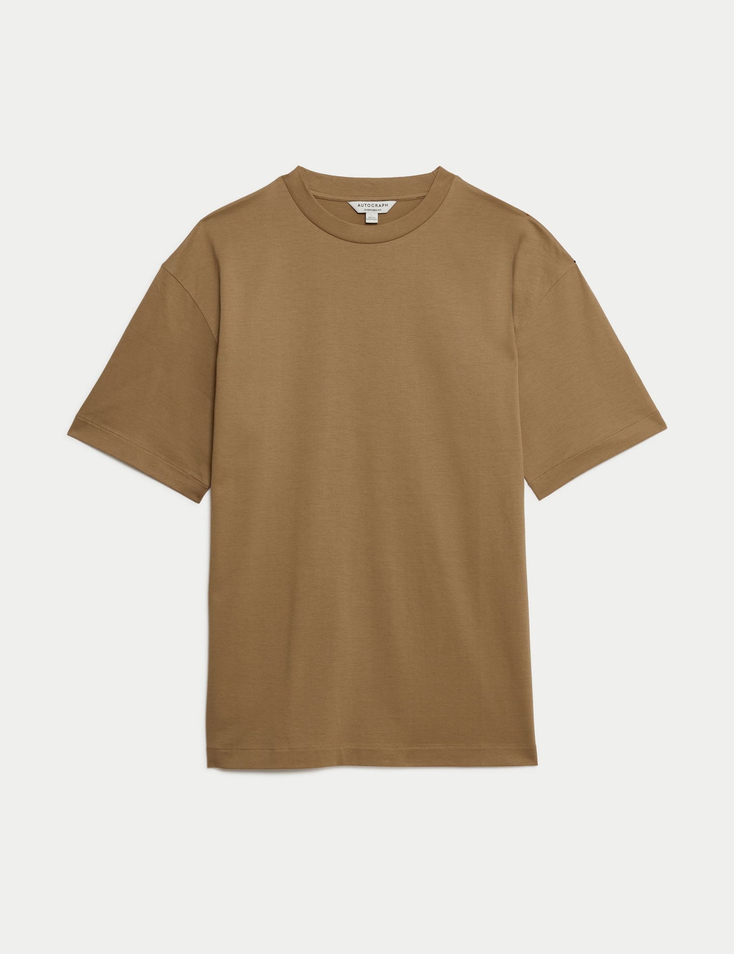 Pure Supima® Slim Fit Premium Pamuklu T-shirt