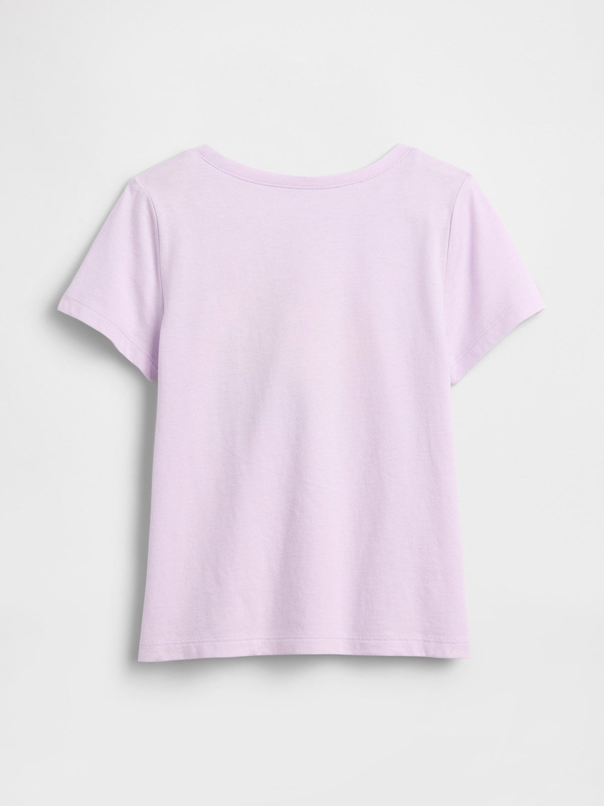 Lila Babygap B-day Grafik T-shirt